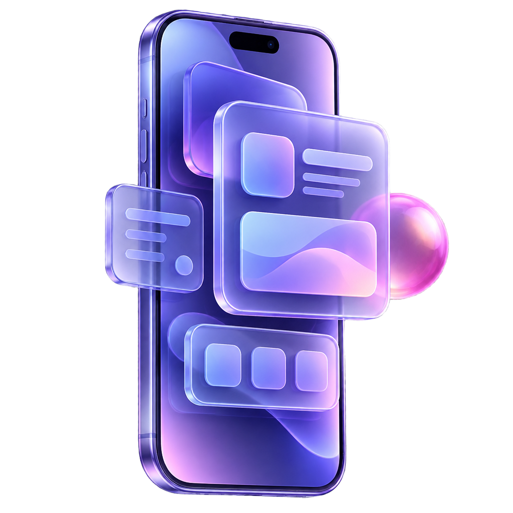 Mobile Apps illustration