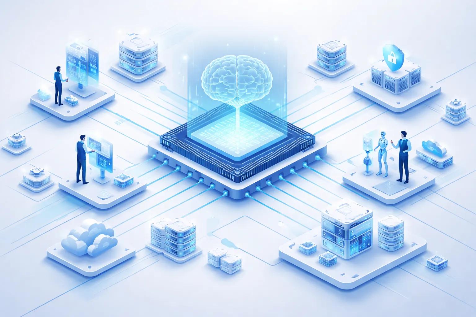 Make intelligence part of everyday work.