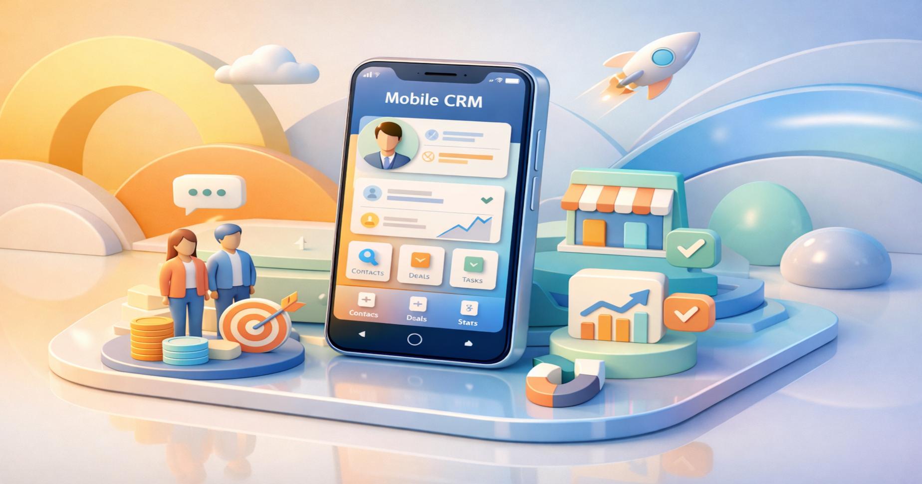 Build mobile experiences around the way people work.